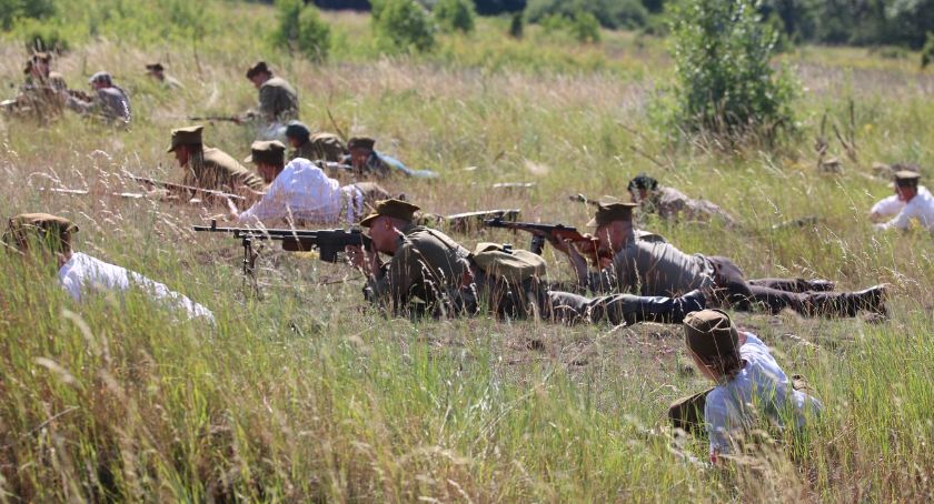 Piknik Militarny w Czerwonym Borze [foto]