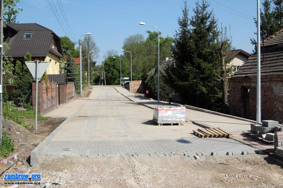 Budowa ulicy Nadrzecznej zakończona? [foto]