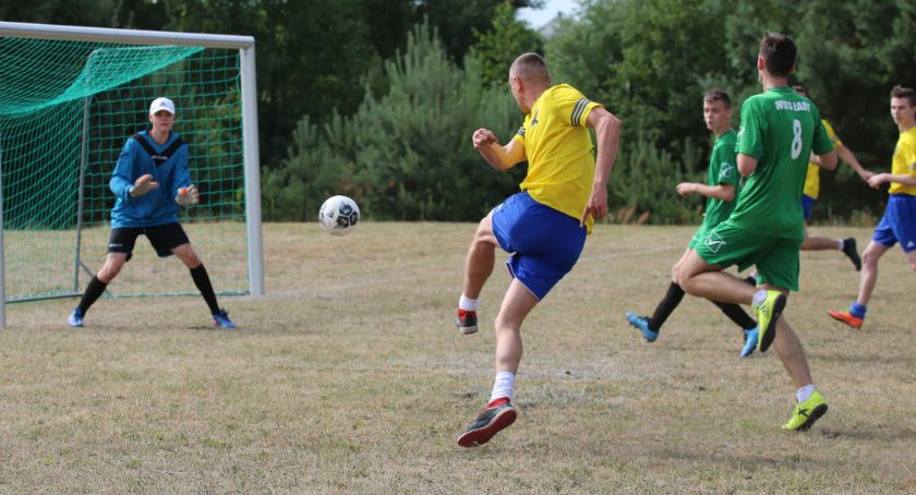 Strażacy zagrali o Puchar Prezesa Zarządu Gminnego OSP w Zambrowie [foto]