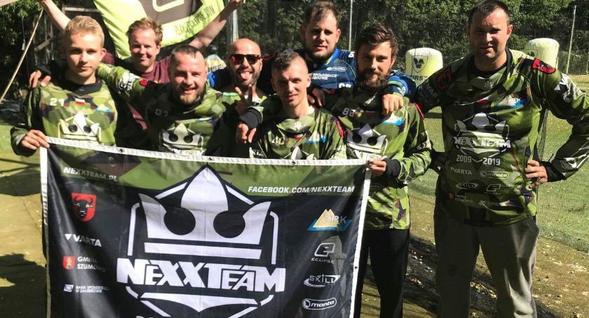 Znów rywalizowali w Paintballowym Pucharze Warszawy
