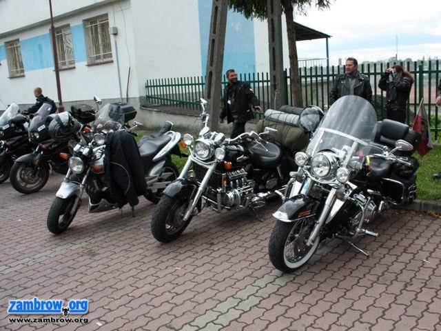 W Zambrowie będzie wystawa motocykli