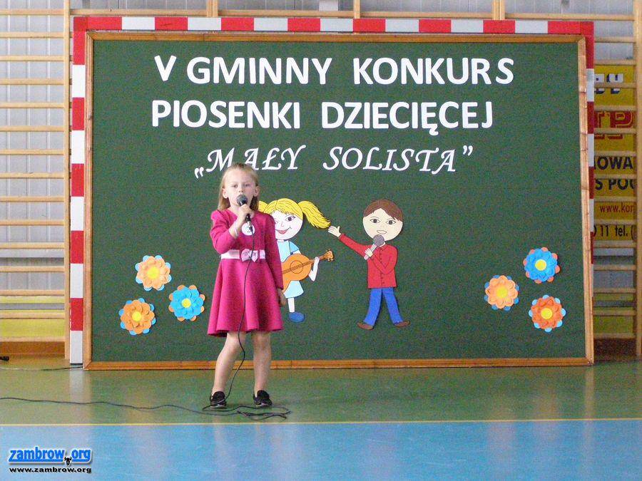 Konkurs „Mały Solista” rozstrzygnięty