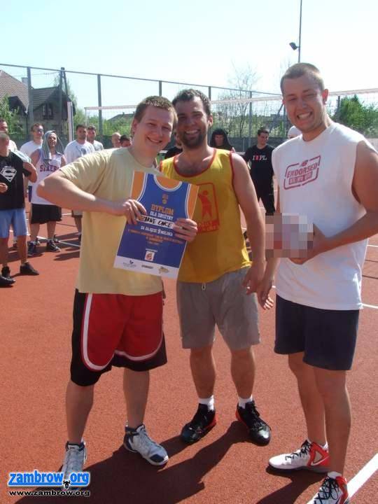 Pierwszy Turniej Streetballowy