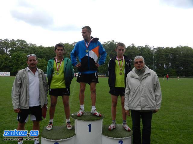 39 medali wywalczyli uczniowie SOSW w zawodach lekkoatletycznych 