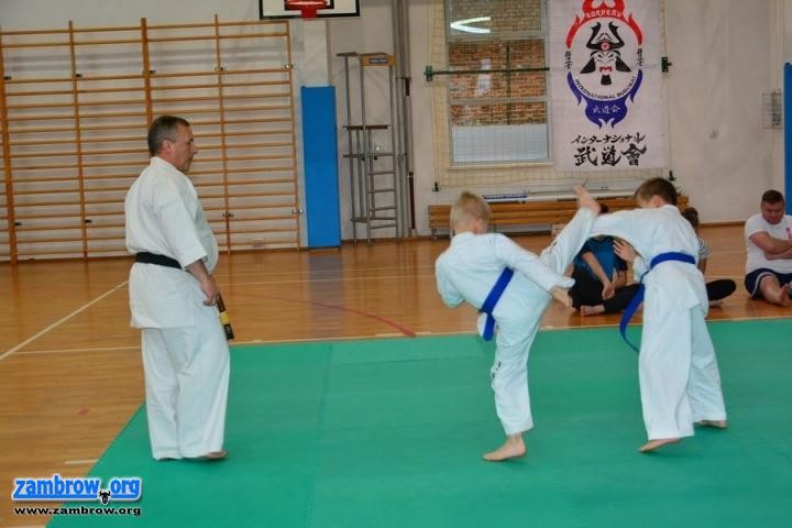 Seminarium szkoleniowe Kyokushin Karate i Ju Jitsu [foto]