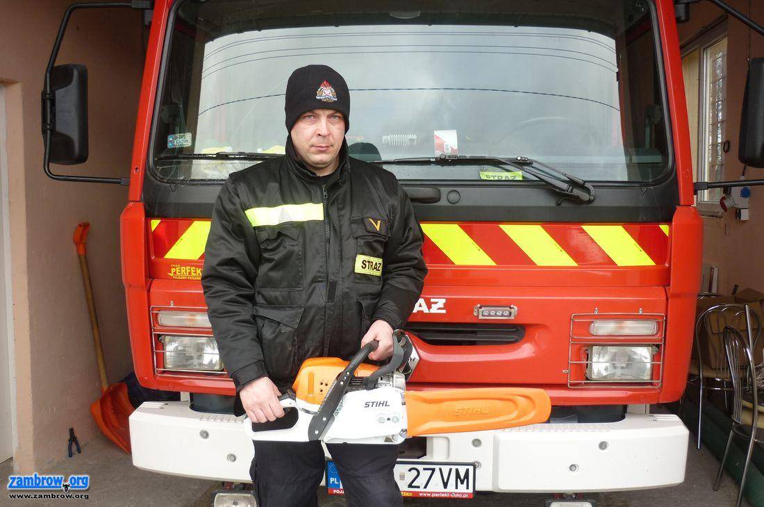 Nowy sprzęt i remont strażnicy w Długoborzu dzięki dotacji z MSWiA