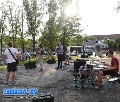 Koncert THE BASEMENT w ramach Letniej Estrady [video]