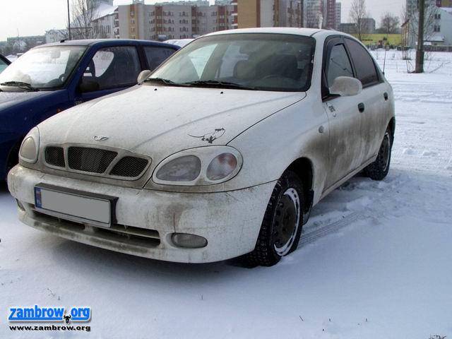 Samochody używane w Polsce: Test Daewoo Lanos 1,6 16V