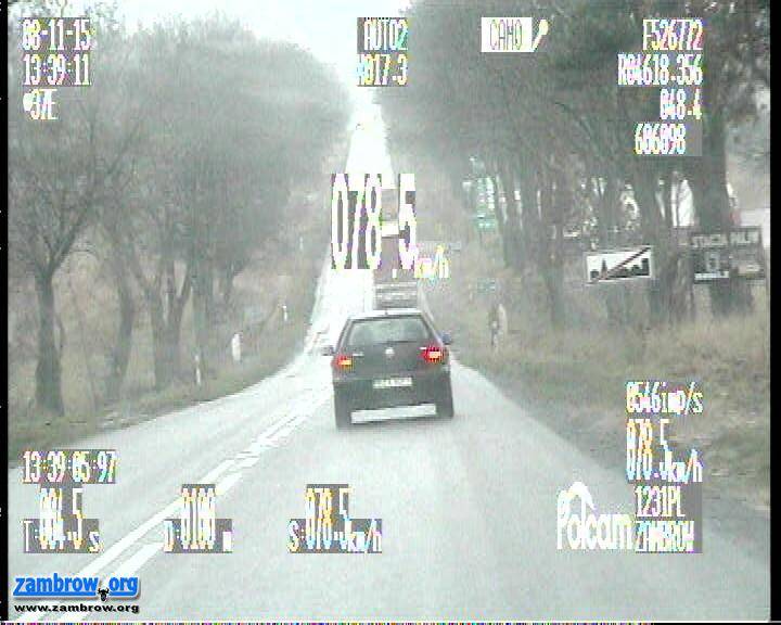 Rok pracy zambrowskiego videorejestratora