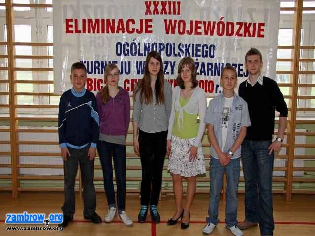 Sukces zambrowskiej młodzieży w finale wojewódzkim turnieju pożarniczego