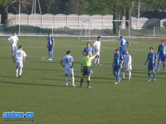 Zaproszenie na mecz Olimpia Zambrów vs. Pogoń Łapy