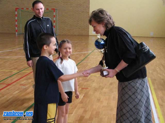 Podsumowanie współzawodnictwa sportowego szkół podstawowych w 2006 roku
