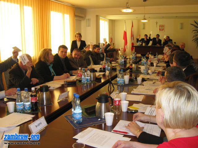Radni uchwalili budżet Miasta na 2010 rok