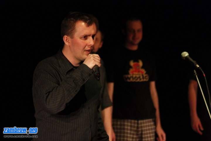 Wieczór Kabaretowy w Zambrowie [foto]