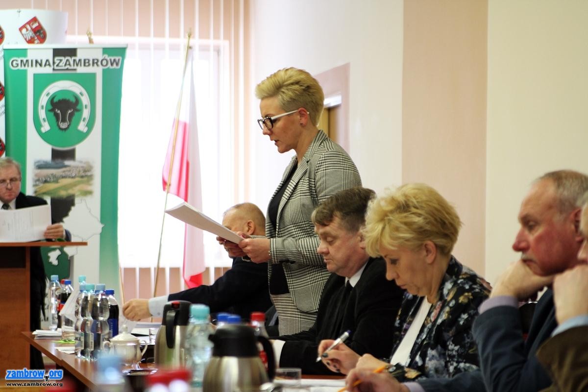 XXXVI sesja Rady Gminy Zambrów [retransmisja]