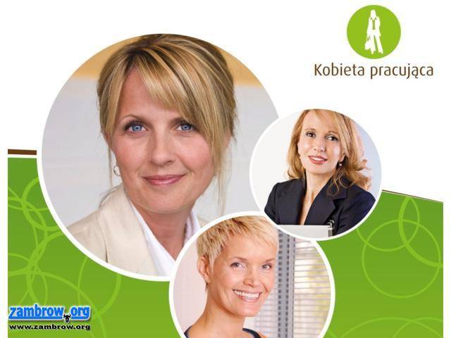 Kobieta pracująca. Bezpłatne szkolenia!