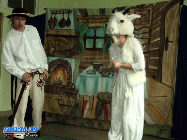 Terapia poprzez teatr 