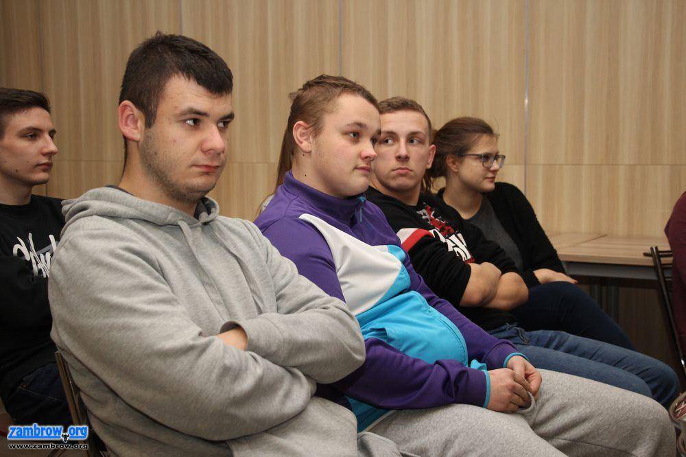 Wolontariusze WOŚP rozmawiali o bezpieczeństwie [foto]
