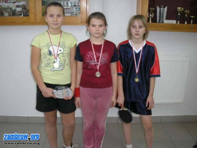 Gminne eliminacje XXIV Turniej Tenisa Stołowego o Puchar Kontaktów