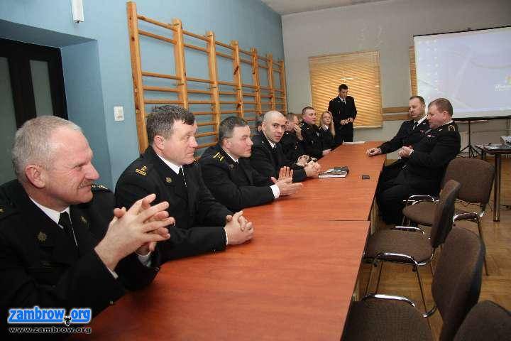 509 zdarzeń odnotowali zambrowscy strażacy