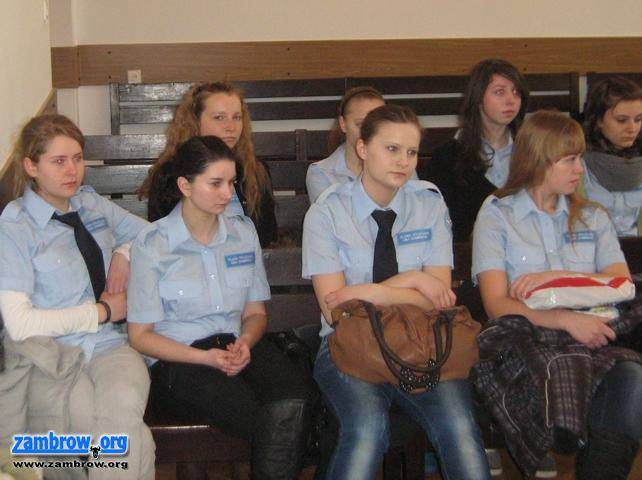 Uczniowie ZSA w sądzie