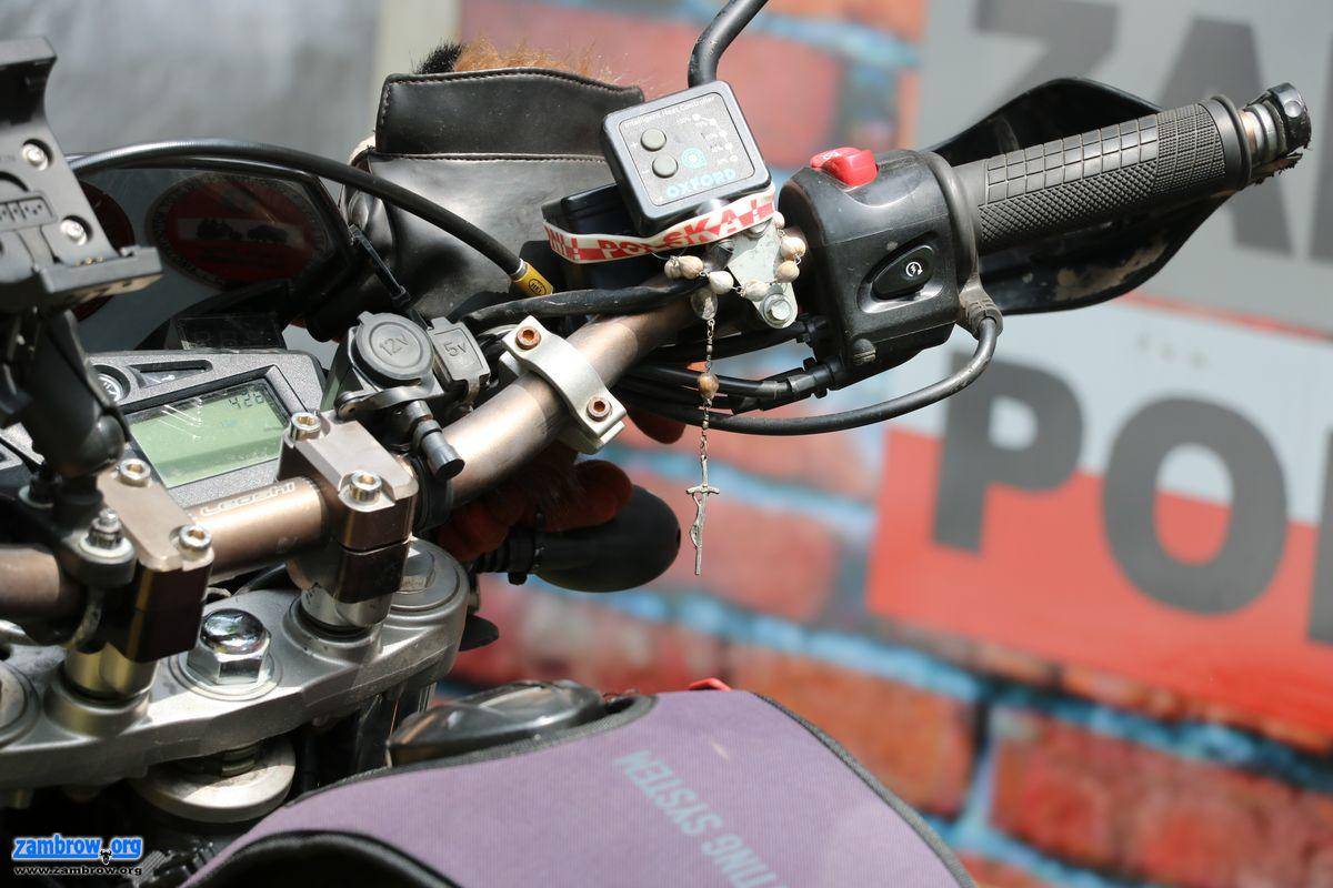 Trwa XI Ogólnopolski Zlot Motocyklowy w Czerwonym Borze [foto+video]