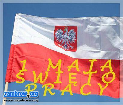 Dzisiaj Święto Pracy i długi majowy weekend