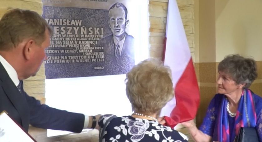 Rutki uczciły pamięć przedwojennego wójta Stanisława Śleszyńskiego [foto] 