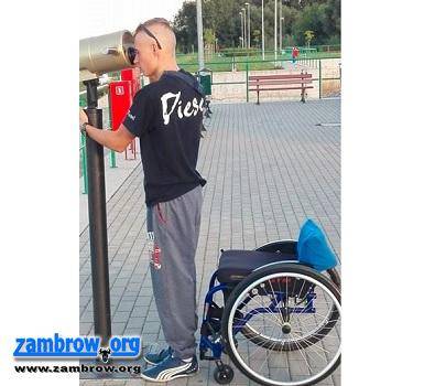 Tomasz Dąbrowski dziękuje za 1% podatku
