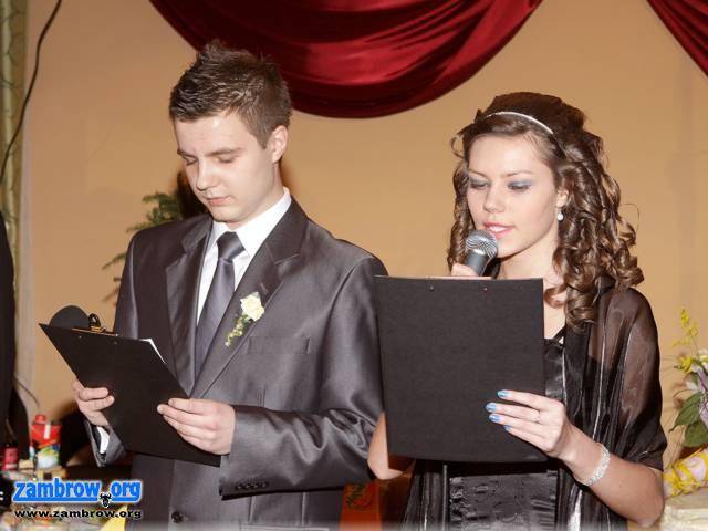 Zdjęcia ze Studniówki 2010 w ZS1