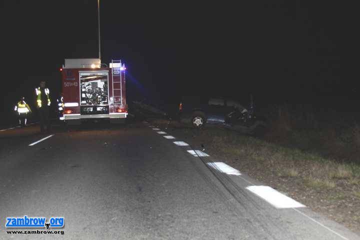 Tragiczny początek długiego weekendu. 1 osoba nie żyje [foto]
