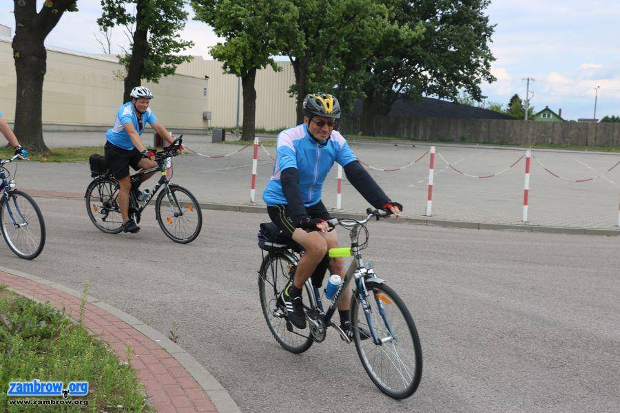 Wrócili z rajdu rowerowego Wilno - Zambrów [foto]