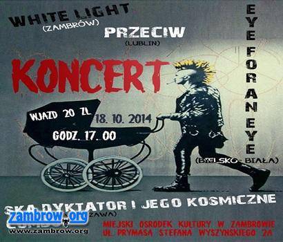 Festiwal Muzyki Niezależnej niebawem w Zambrowie 