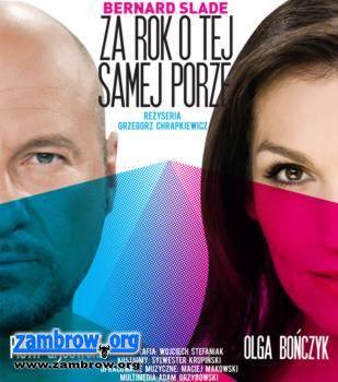 Zapraszamy na spektakl „Za rok o tej samej porze”