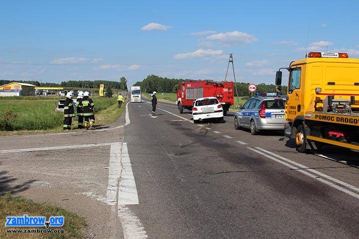 Nieoznakowany radiowóz rozbity [foto]