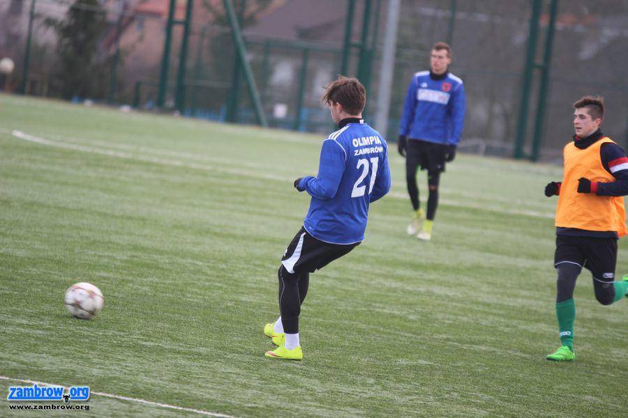 Zwycięstwo Olimpii w czwartym sparingu [foto]