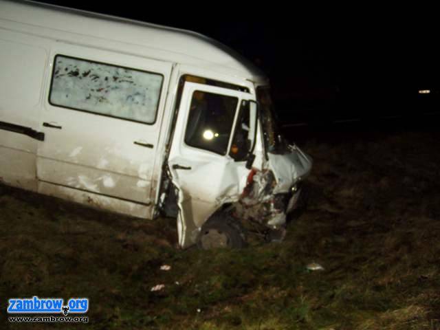 Niebezpiecznie wypadki w okolicach Rutek, tragedia koło Wyrzyk