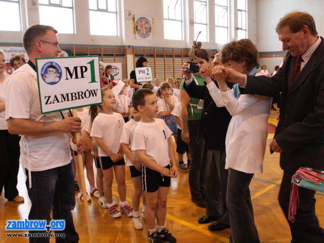 W MP1 powołano grupę sportową, nad którą patronat objął PKOL