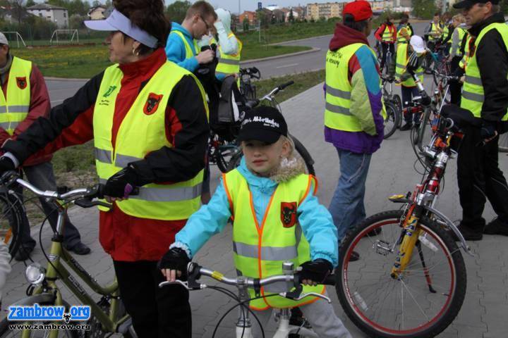 Cykl „Zambrów na rowery 2011” - zainaugurowany