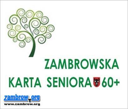 Usługi sanatoryjne nowością w Zambrowskiej Karcie Seniora 60+
