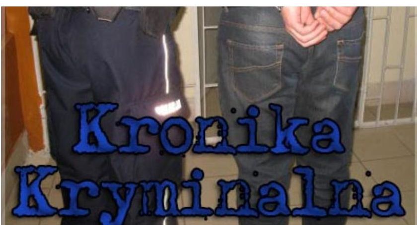 Kronika kryminalna z dnia 17 lipca 2019 r.