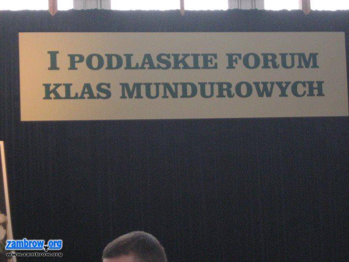 Uczniowie „Siwej” dyskutowali z policją, wojskiem i strażą graniczną