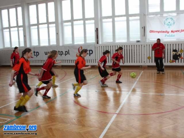 VIII Podlaski Turniej Piłki Nożnej Kobiet Olimpiad Specjalnych rozstrzygnięty