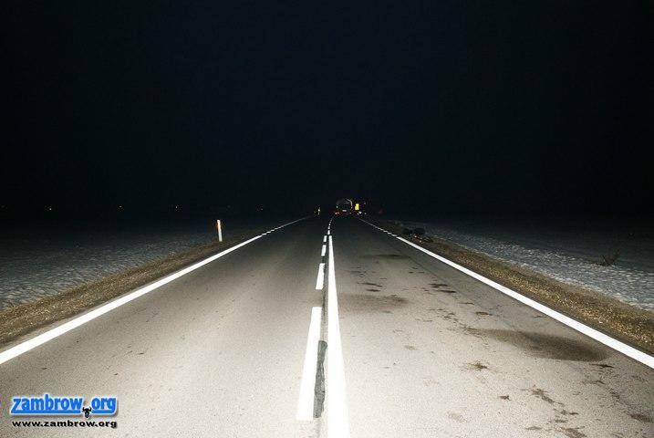 60-latek zginął potrącony przez ciężarówkę
