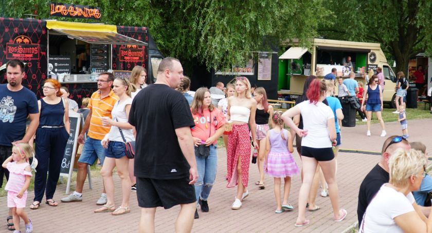 Zlot food trucków w Zambrowie [foto]