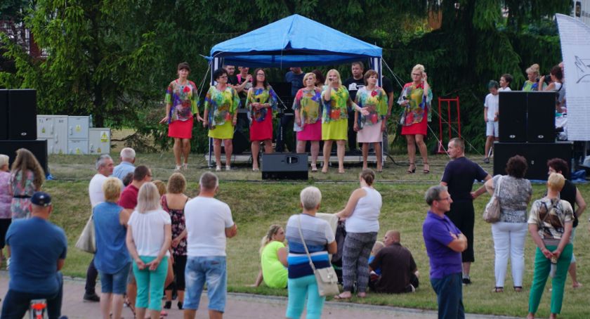 Zambrowianie bawili się nad zalewem [foto]