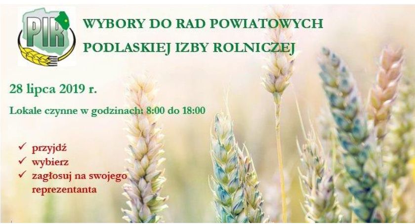 Znamy kandydatów do Rady Powiatowej Podlaskiej Izby Rolniczej w powiecie zambrowskim