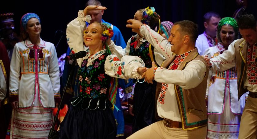 Volynskyi Narodnyi Hor z Ukrainy wystąpił w Centrum Kultury [foto]