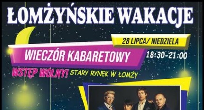 Łomża zaprasza na kabarety