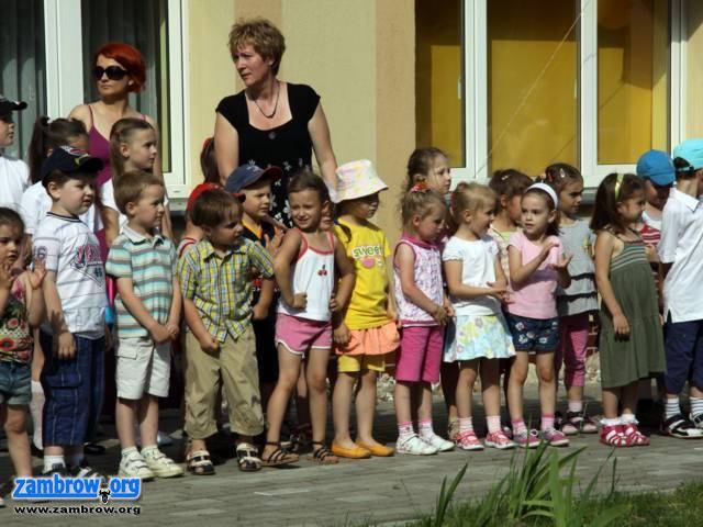 Piknik sportowy w Akademii Malucha